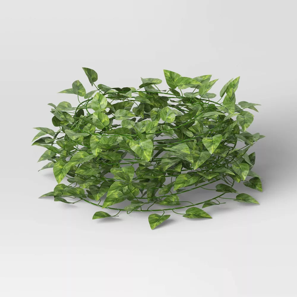 Faux Foliage LED Vine String Lights for Indoor Decor