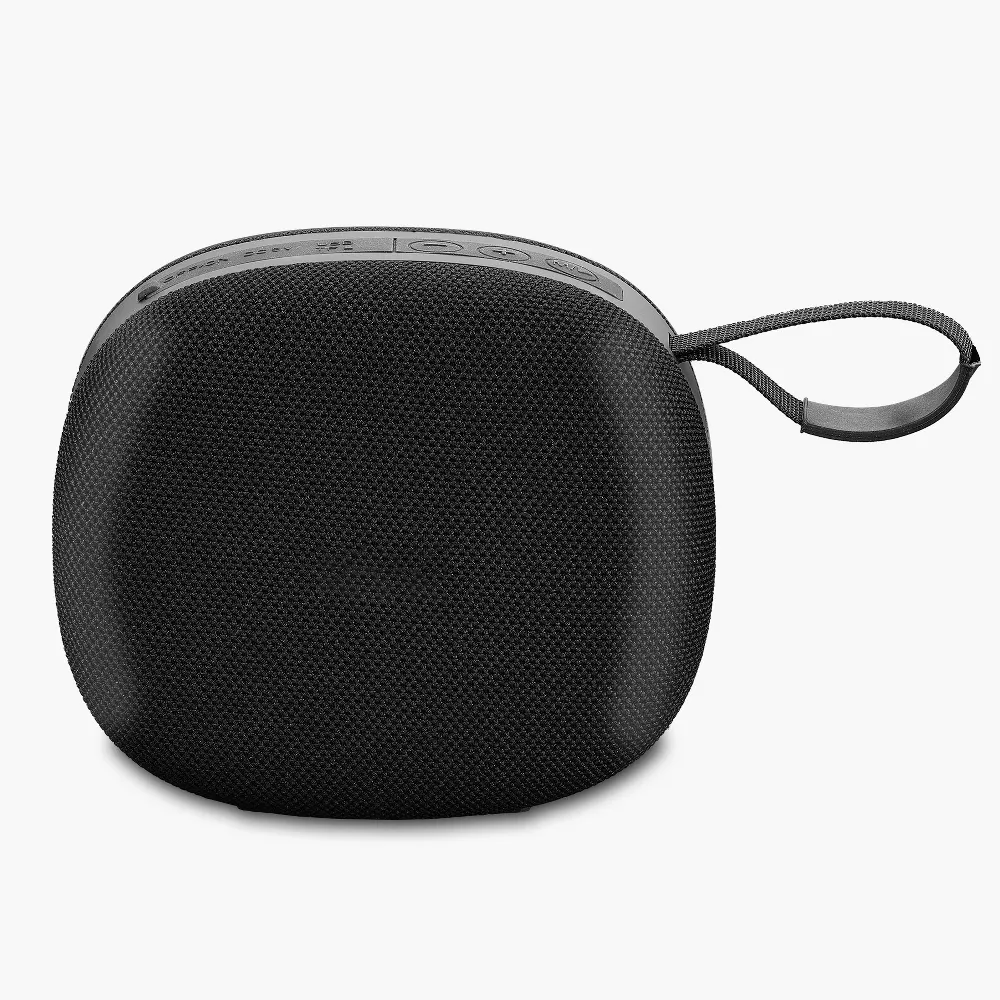 Splash‑Resistant Portable Bluetooth Speaker Multi‑Source Playback