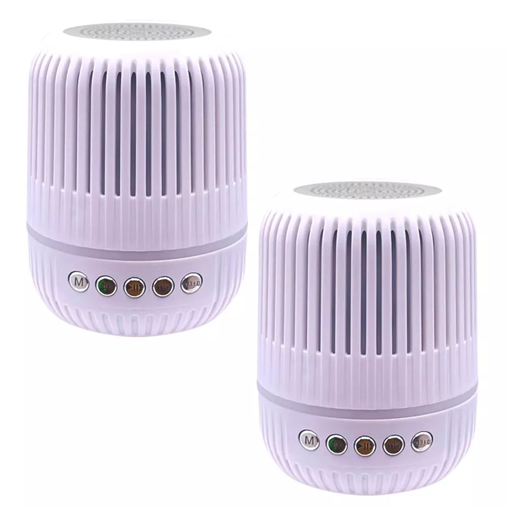 Compact Mini Portable Bluetooth Speaker with TF‑Card Playback